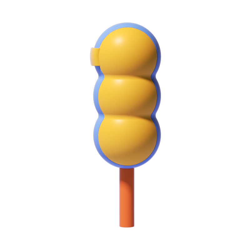 STRAW POPSICLE