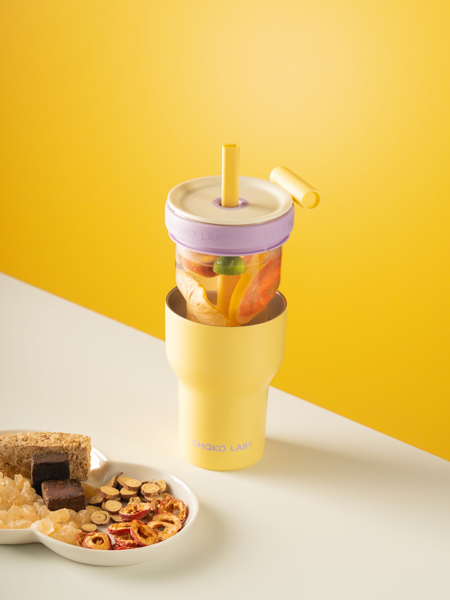 Dual-Layer Tumbler