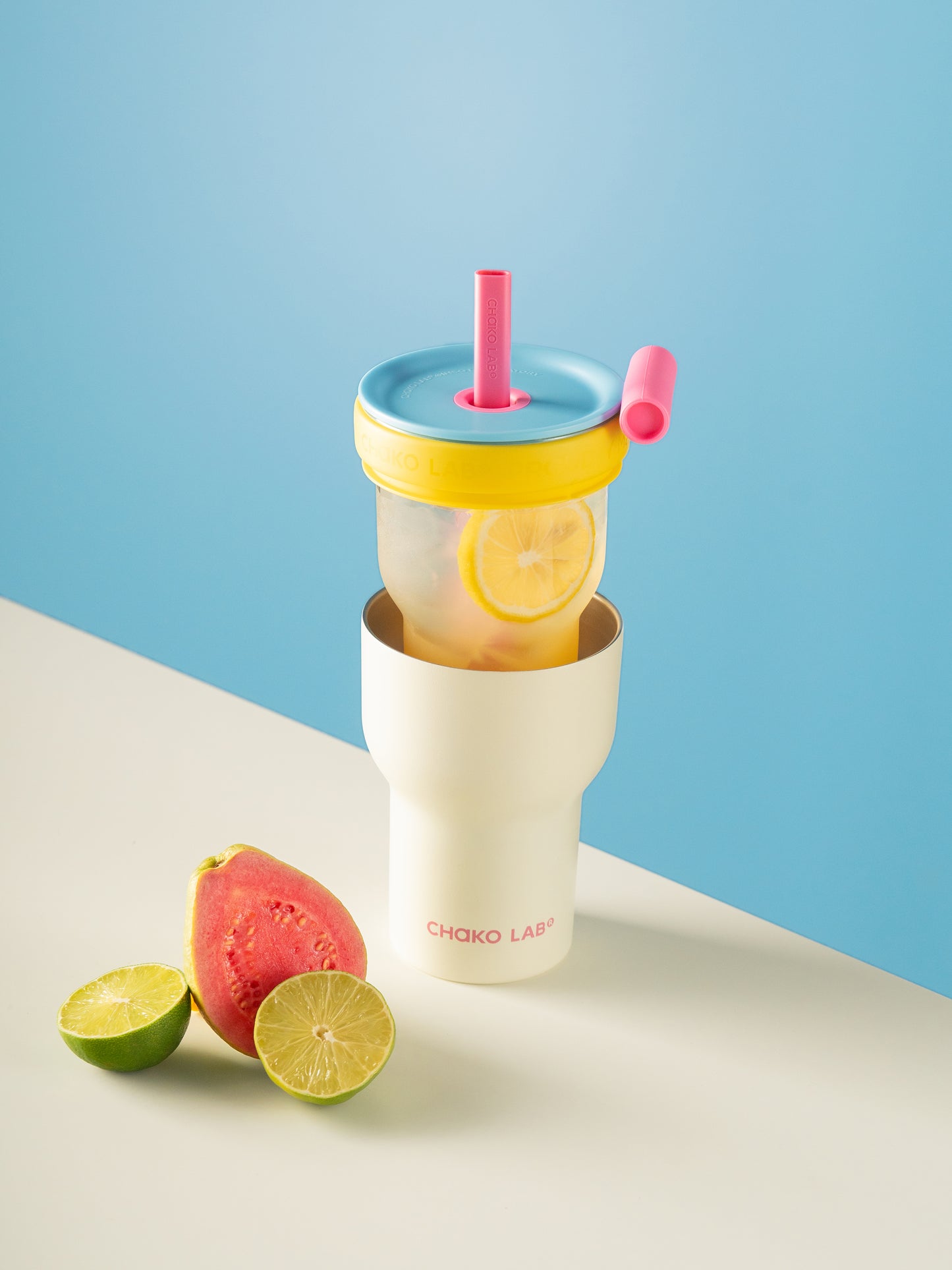 Dual-Layer Tumbler