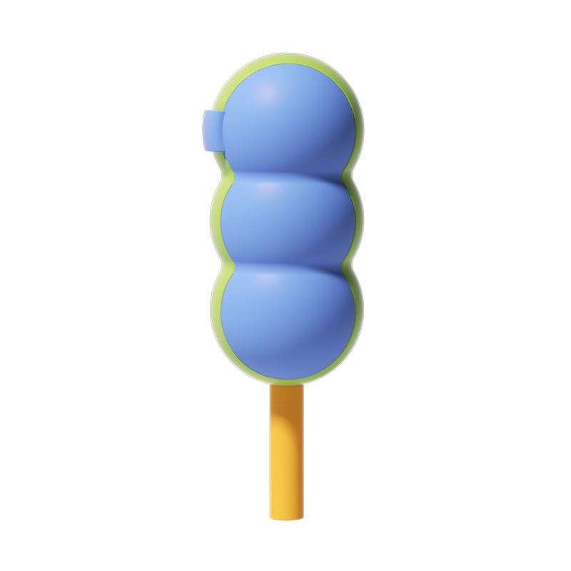 STRAW POPSICLE