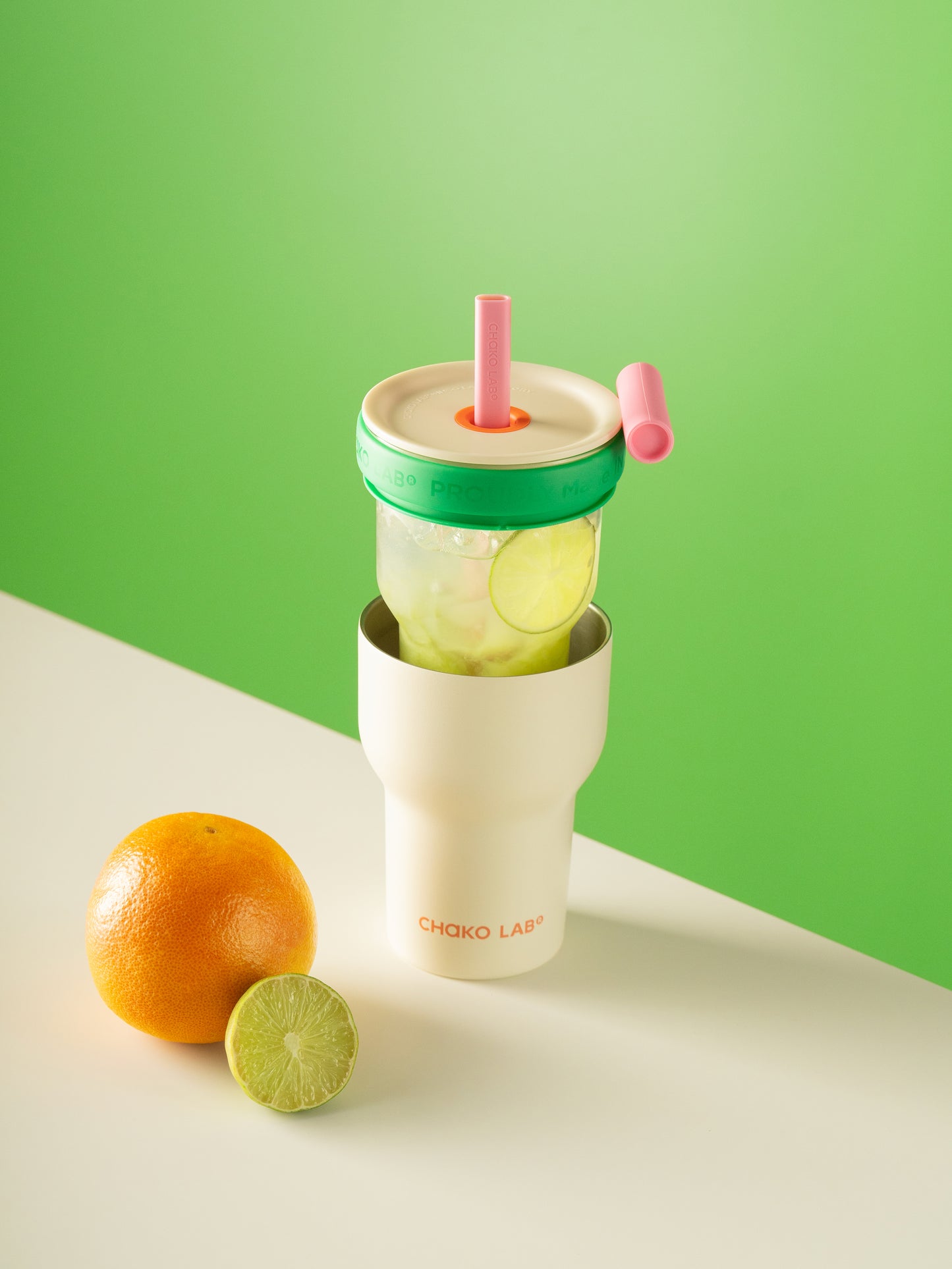 Dual-Layer Tumbler
