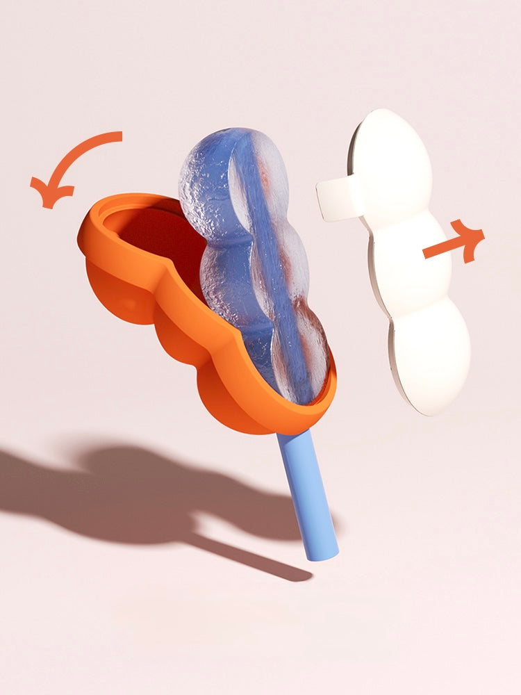 STRAW POPSICLE