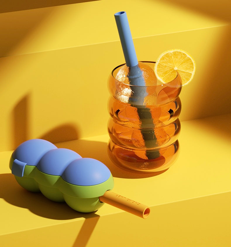 STRAW POPSICLE