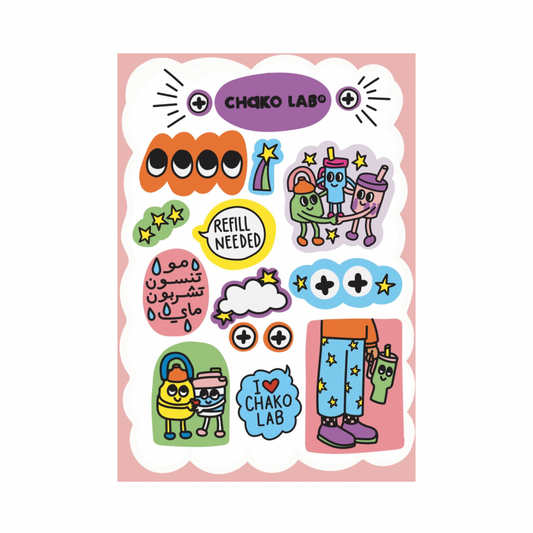 Sticker sheet
